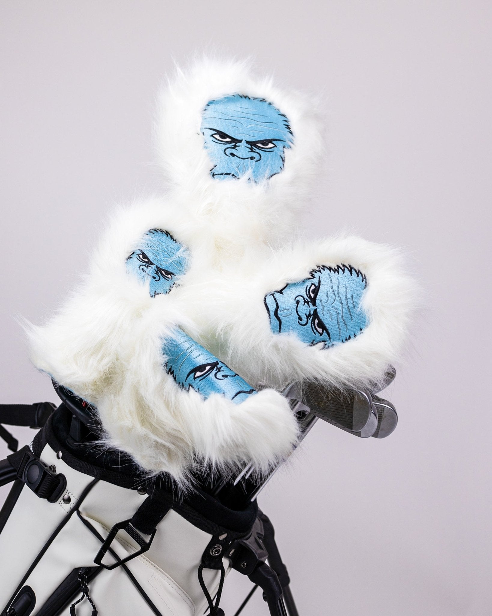 Yeti - Driver Cover - Pins and Aces