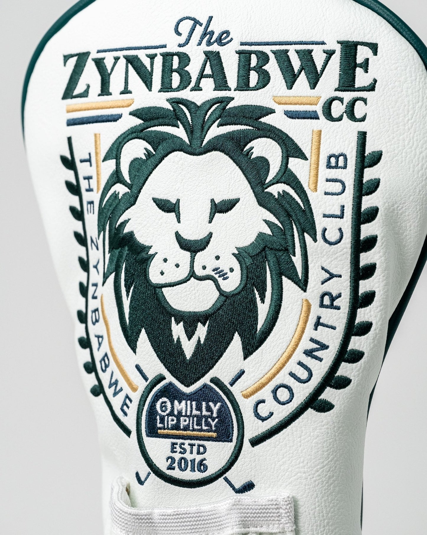 Zynbabwe Country Club - Driver Cover - Pins and Aces