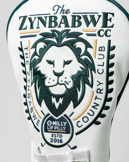 Zynbabwe Country Club - Driver Cover - Pins and Aces