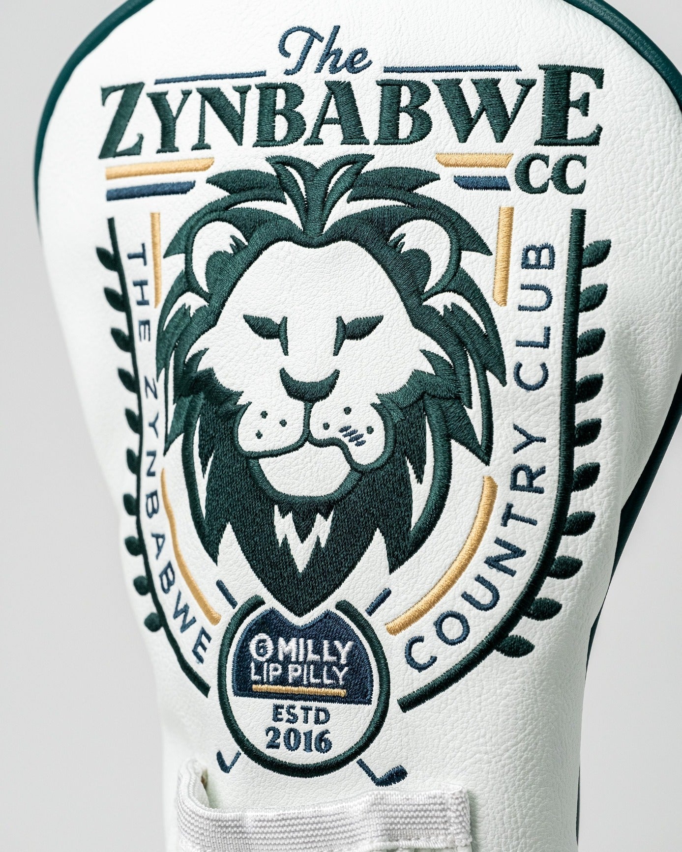 Zynbabwe Country Club - Driver Cover - Pins and Aces