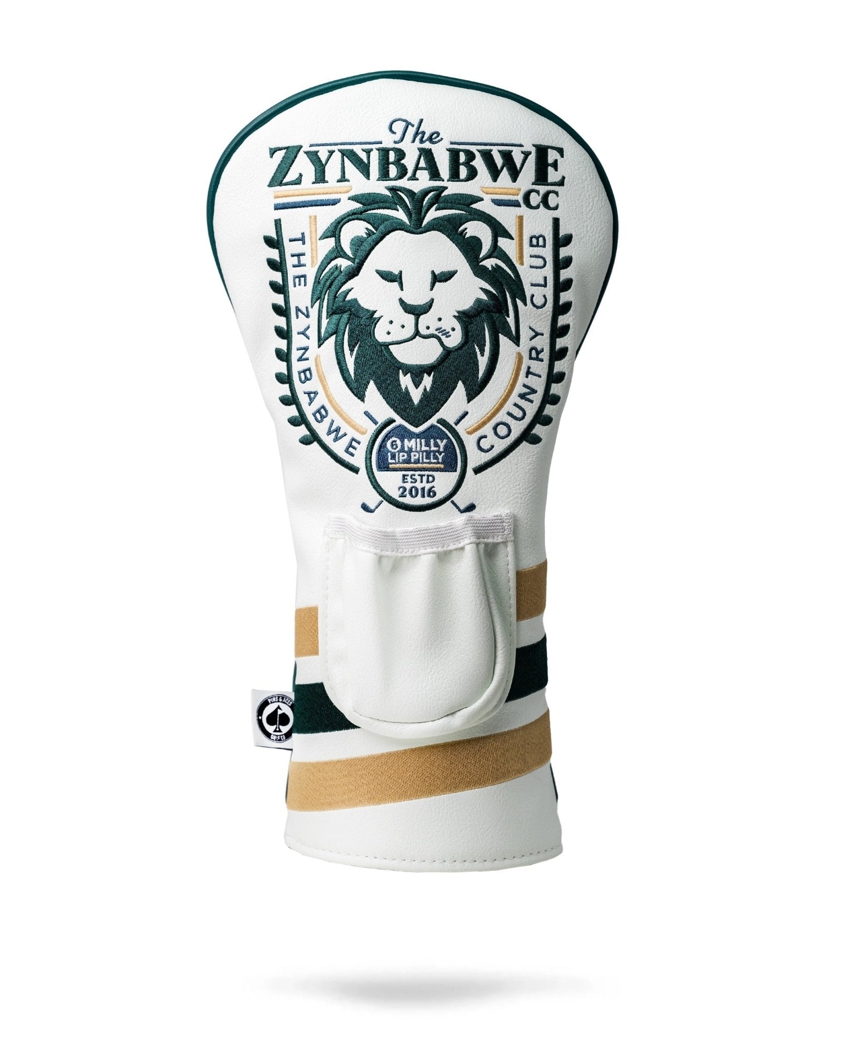 Zynbabwe Country Club - Driver Cover - Pins and Aces