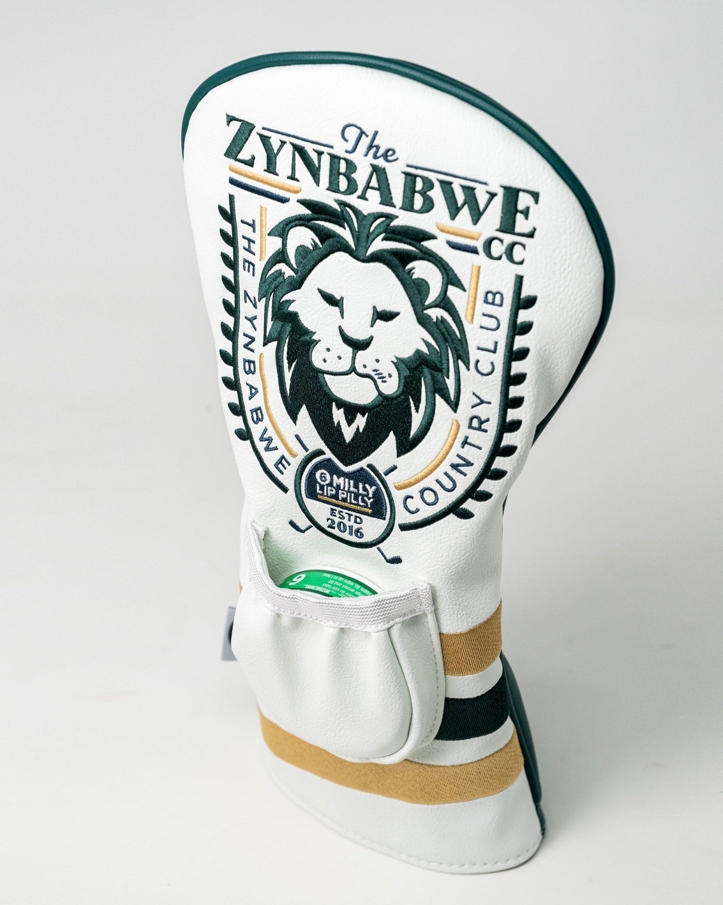 Zynbabwe Country Club - Driver Cover - Pins and Aces