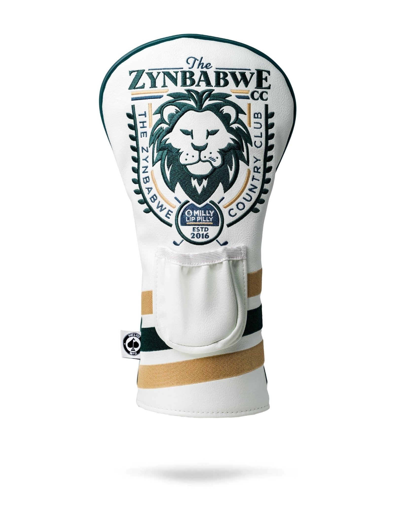 Zynbabwe Country Club - Driver Cover - Pins and Aces