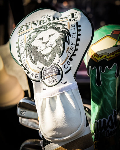 Zynbabwe Country Club - Driver Cover - Pins and Aces