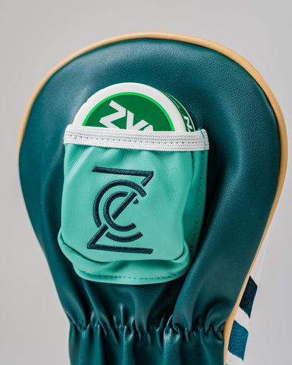 Zynbabwe Country Club Gator - Driver Cover - Pins and Aces