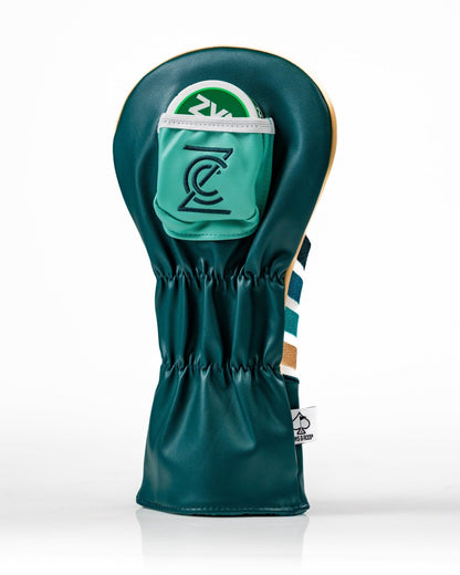 Zynbabwe Country Club Gator - Driver Cover - Pins and Aces