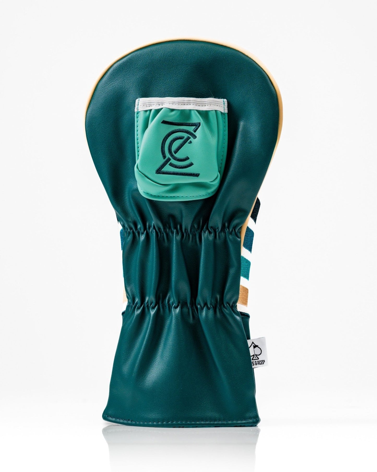 Zynbabwe Country Club Gator - Driver Cover - Pins and Aces