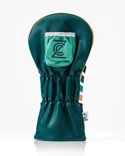Zynbabwe Country Club Gator - Driver Cover - Pins and Aces