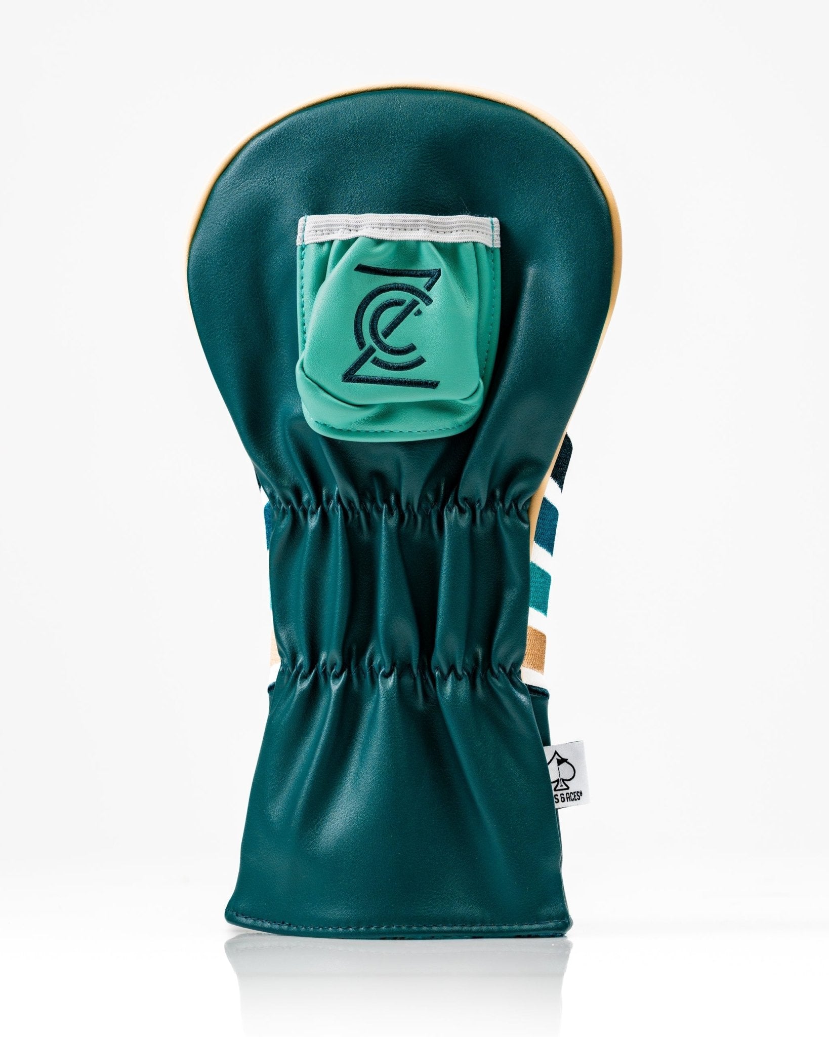 Zynbabwe Country Club Gator - Driver Cover - Pins and Aces