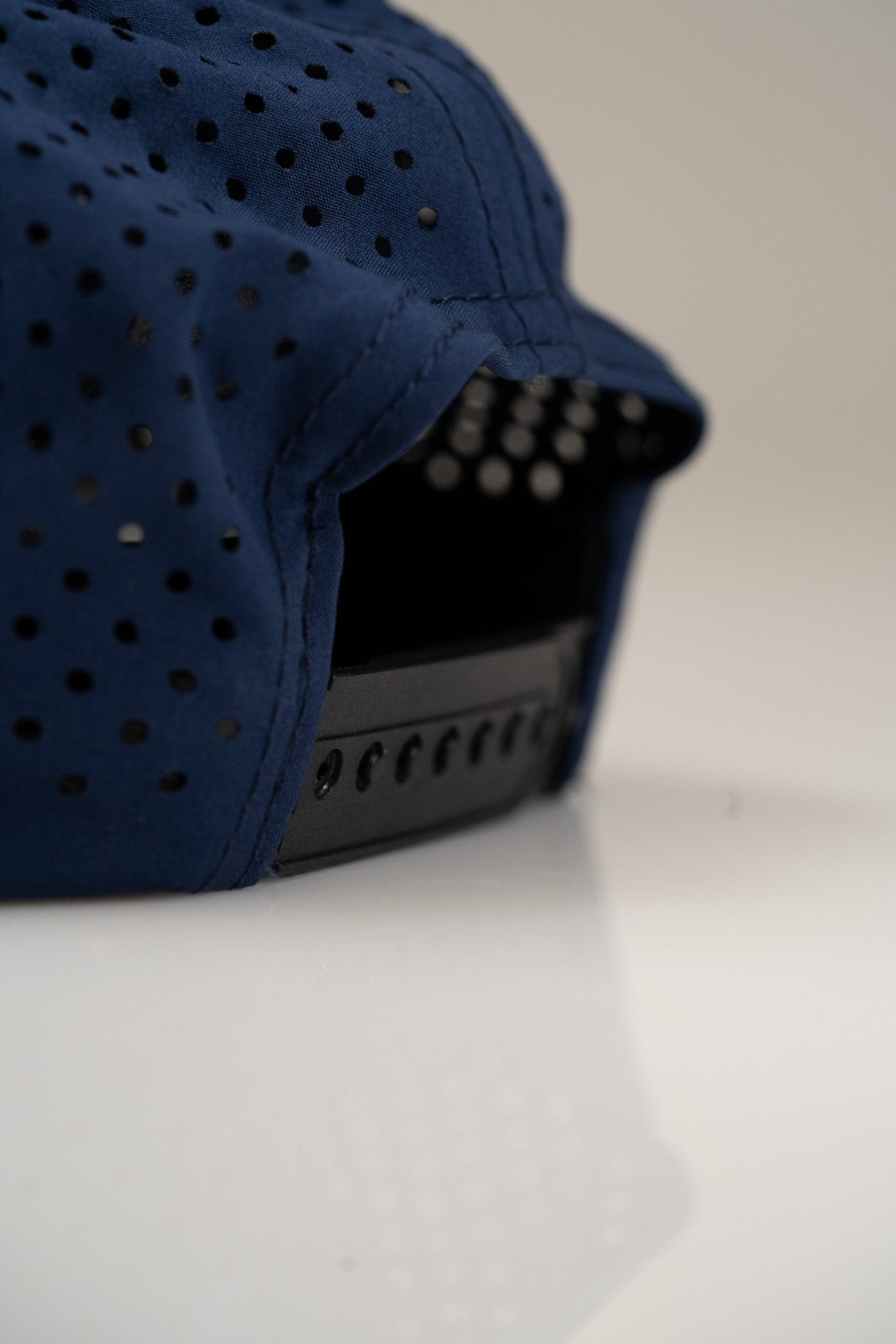 Zynbabwe Country Club Navy - Perforated Rope Hat - Pins and Aces
