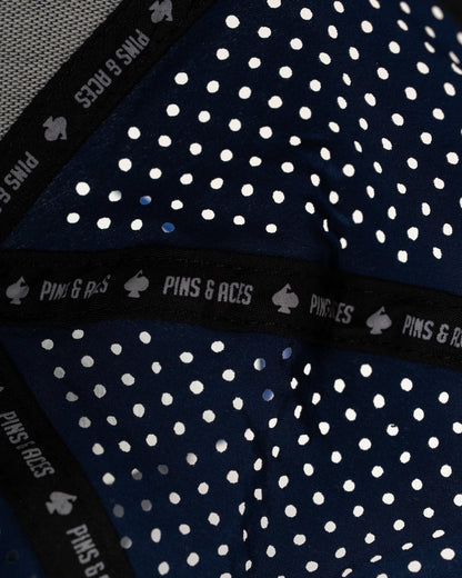 Zynbabwe Country Club Navy - Perforated Rope Hat - Pins and Aces