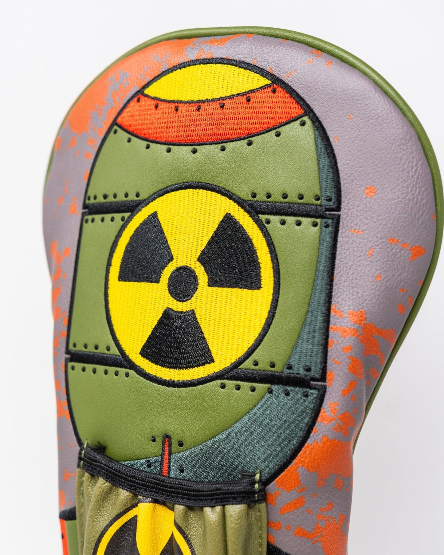 Zynbabwe Nuclear Program - Driver Cover - Pins and Aces