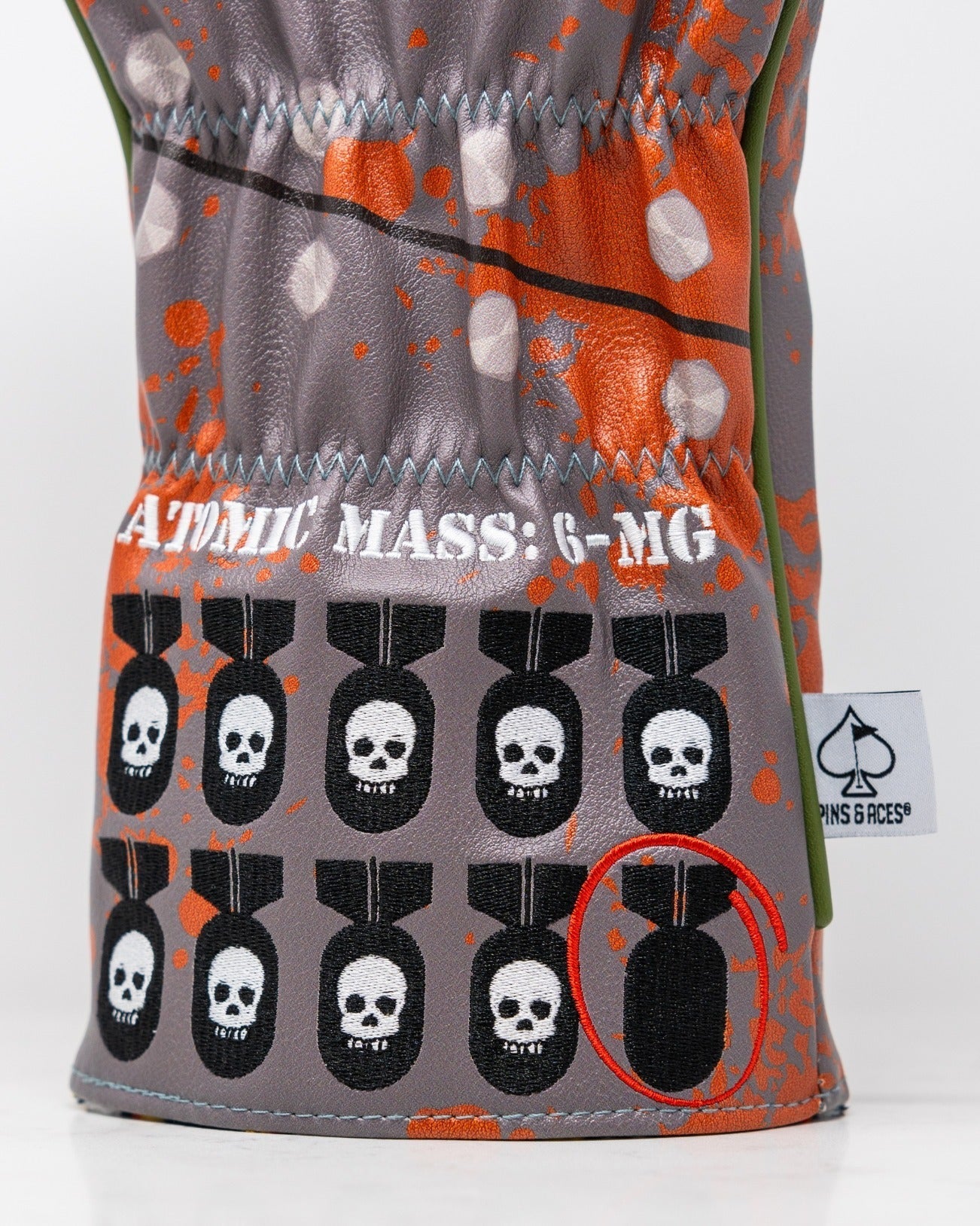 Zynbabwe Nuclear Program - Driver Cover - Pins and Aces