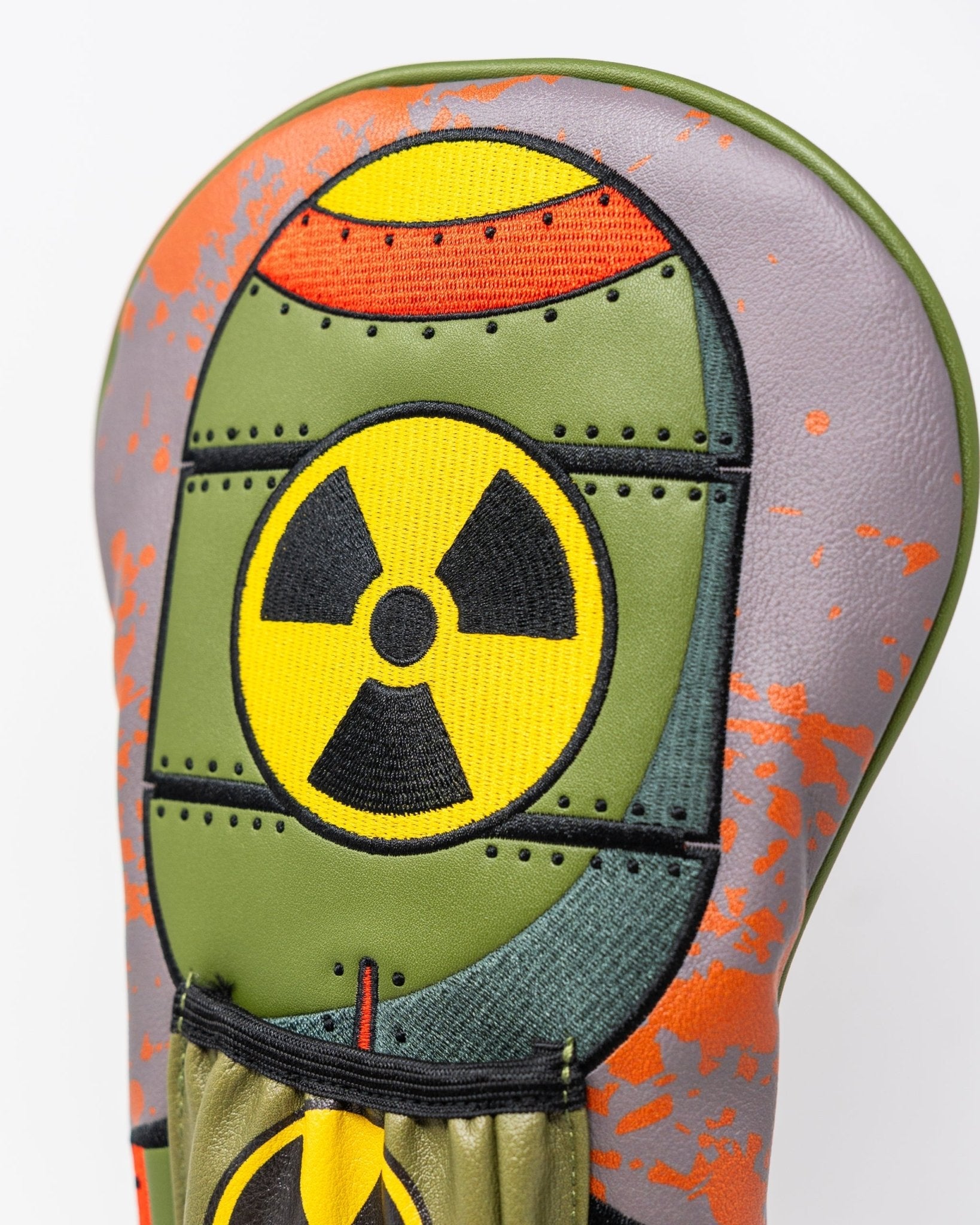 Zynbabwe Nuclear Program - Driver Cover - Pins and Aces