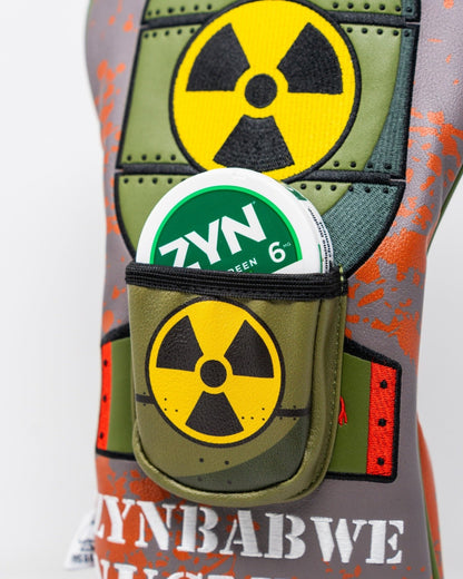Zynbabwe Nuclear Program - Driver Cover - Pins and Aces