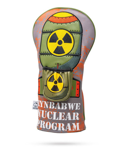 Zynbabwe Nuclear Program - Driver Cover - Pins and Aces