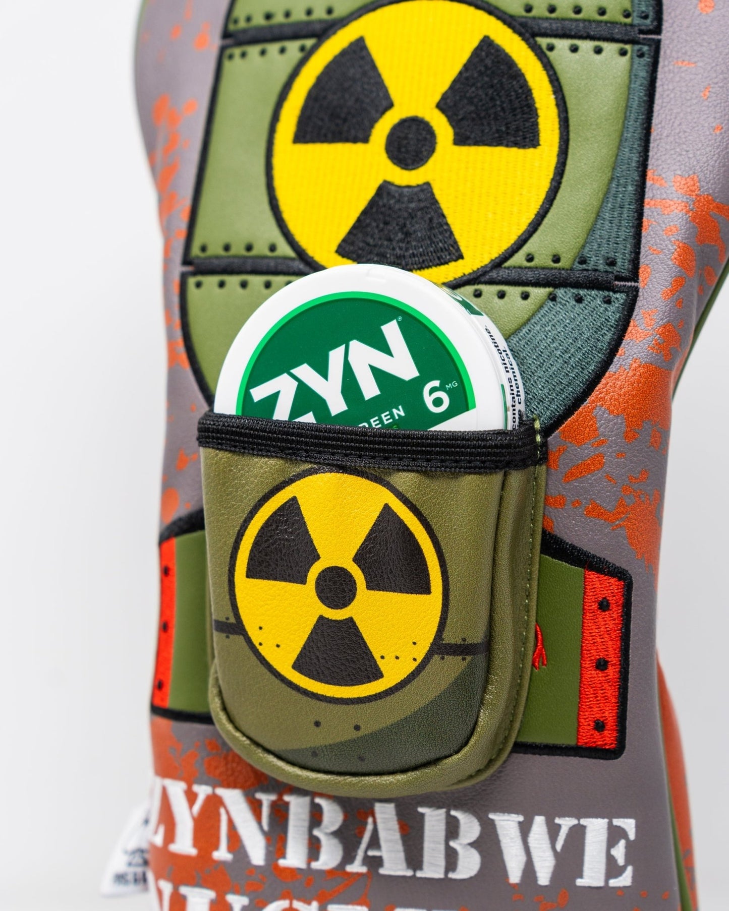 Zynbabwe Nuclear Program - Driver Cover - Pins and Aces