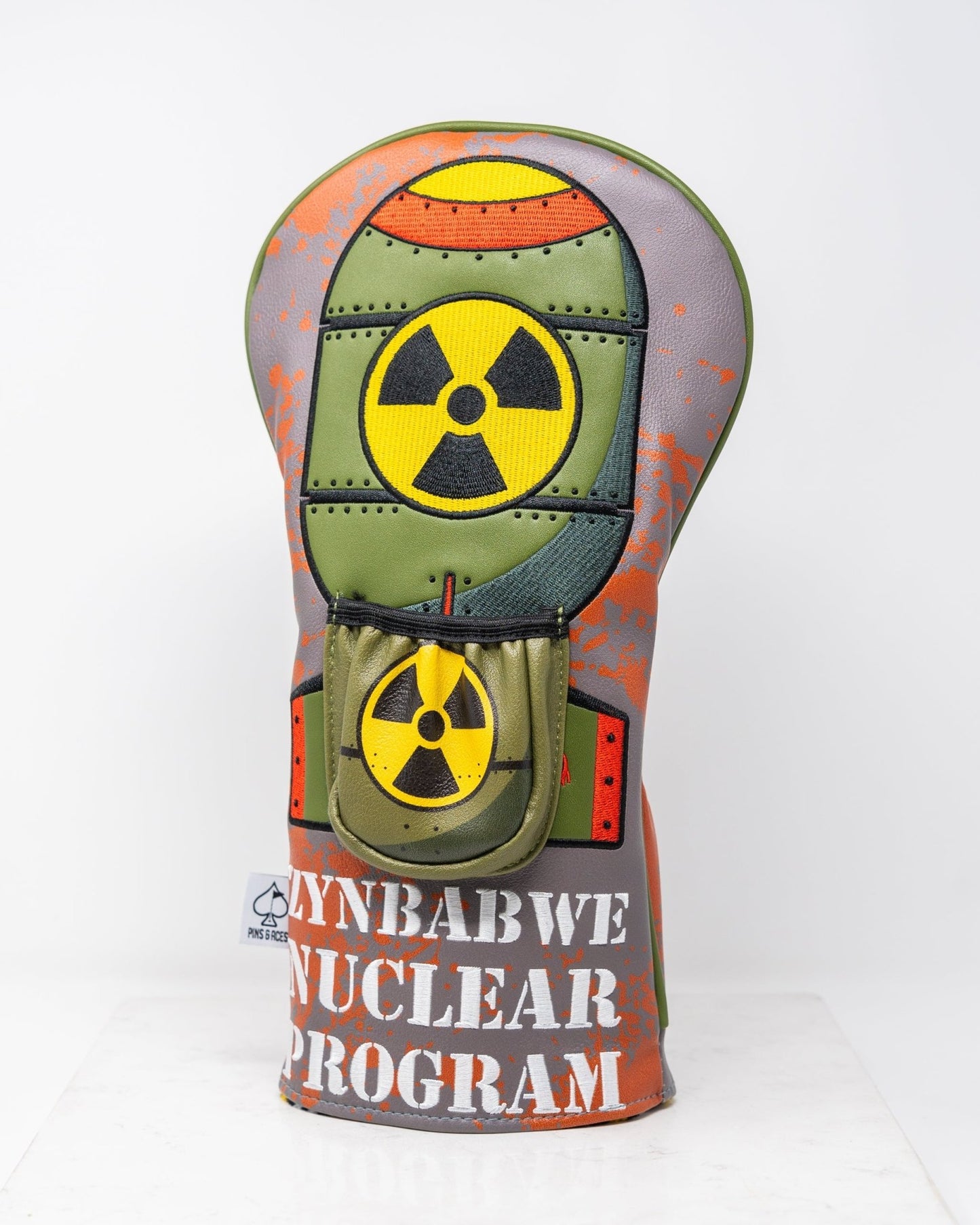 Zynbabwe Nuclear Program - Driver Cover - Pins and Aces