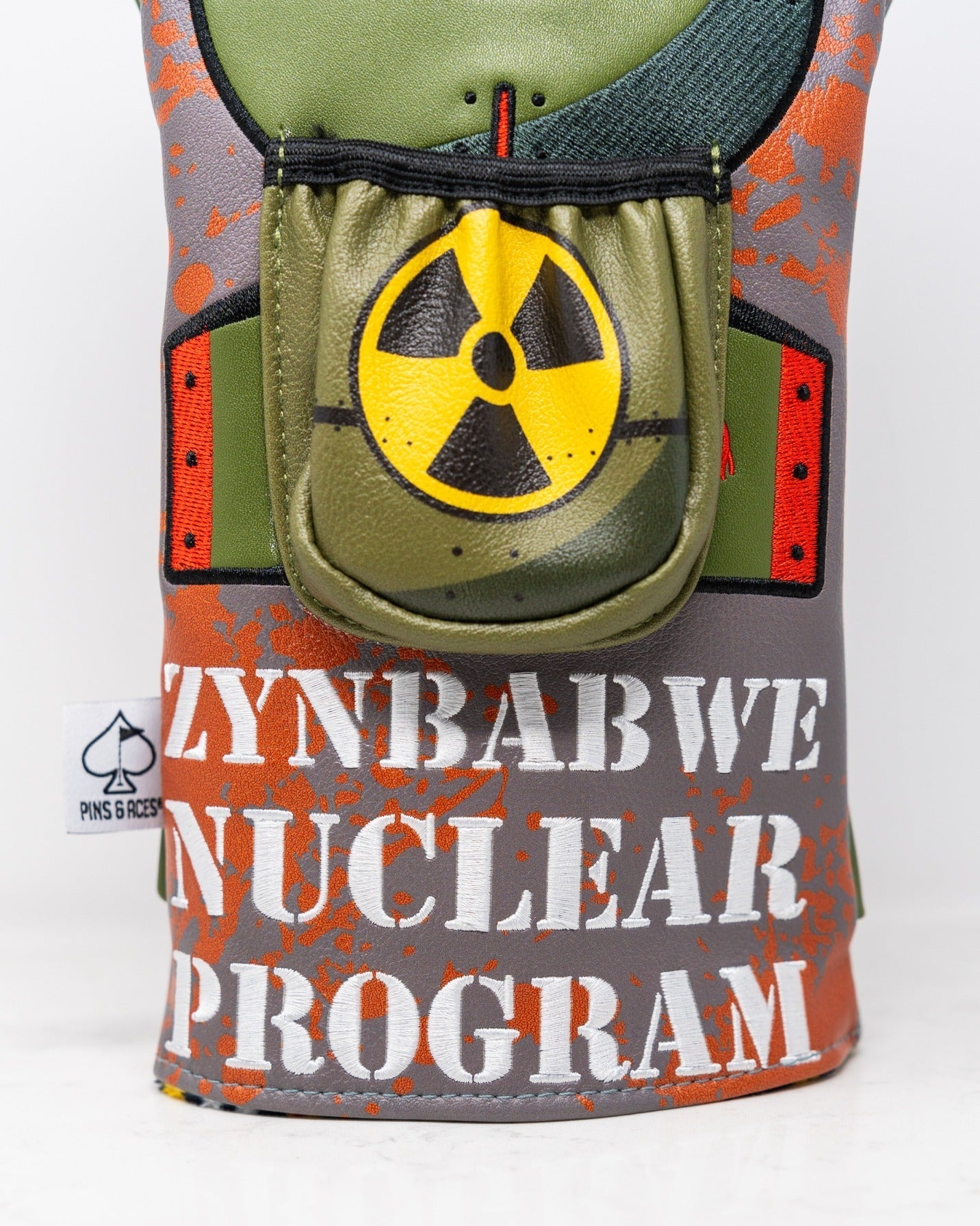 Zynbabwe Nuclear Program - Driver Cover - Pins and Aces