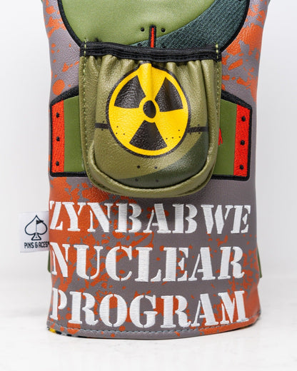 Zynbabwe Nuclear Program - Driver Cover - Pins and Aces