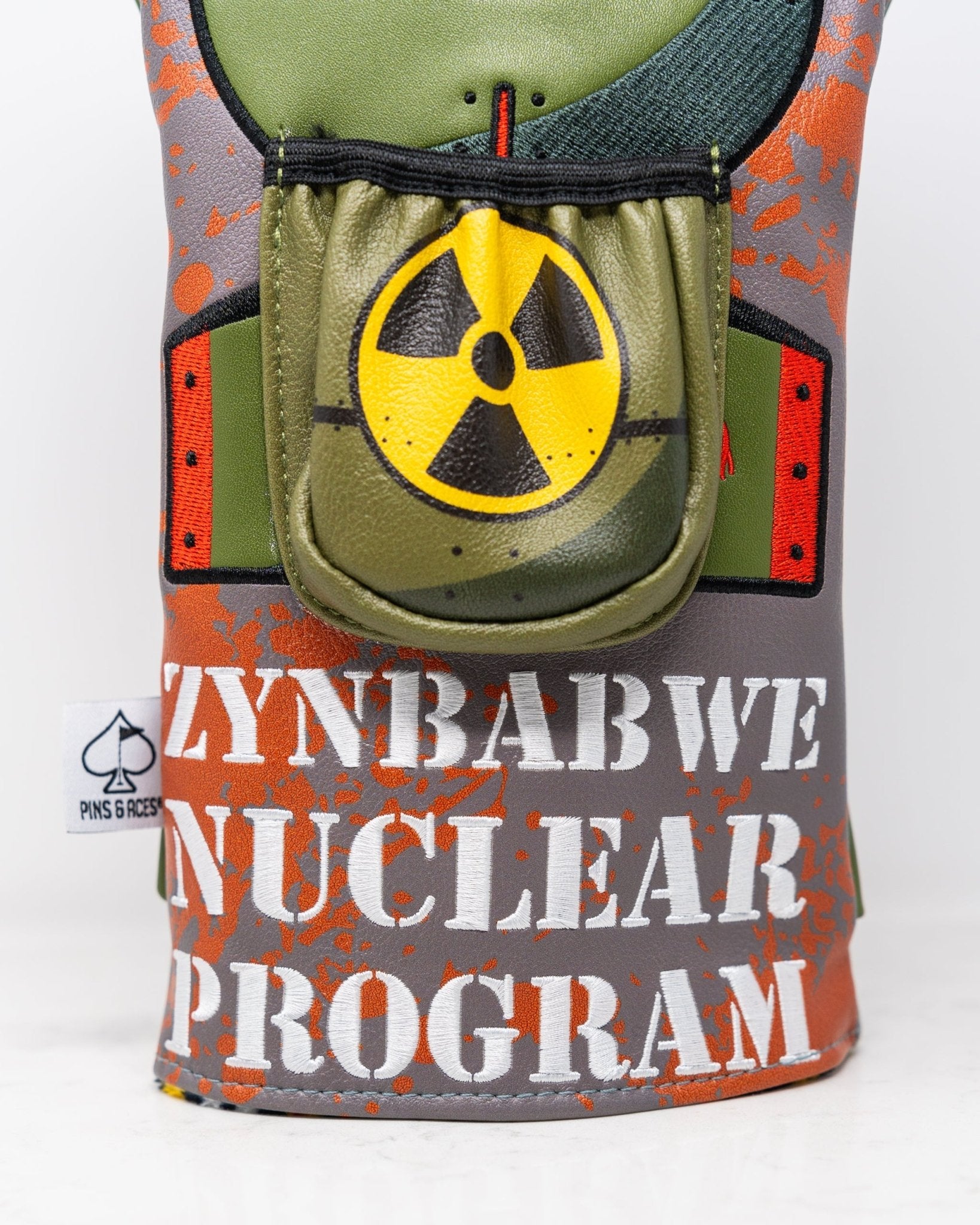 Zynbabwe Nuclear Program - Driver Cover - Pins and Aces