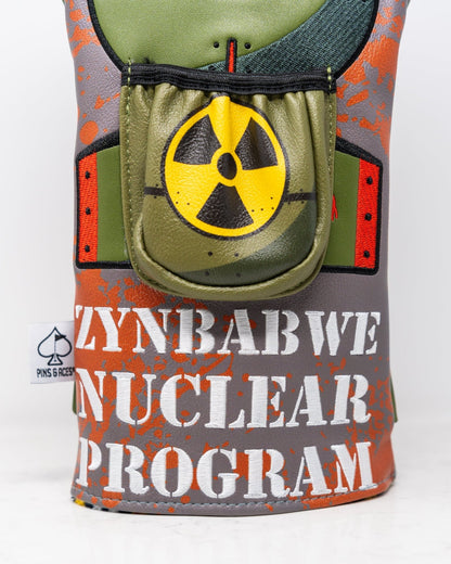 Zynbabwe Nuclear Program - Driver Cover - Pins and Aces