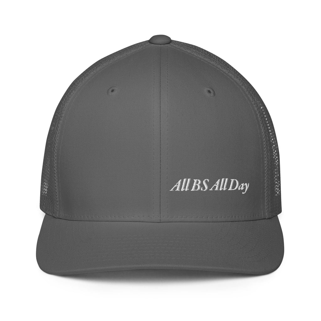 All BS All Day Closed-back trucker cap - Charcoal -