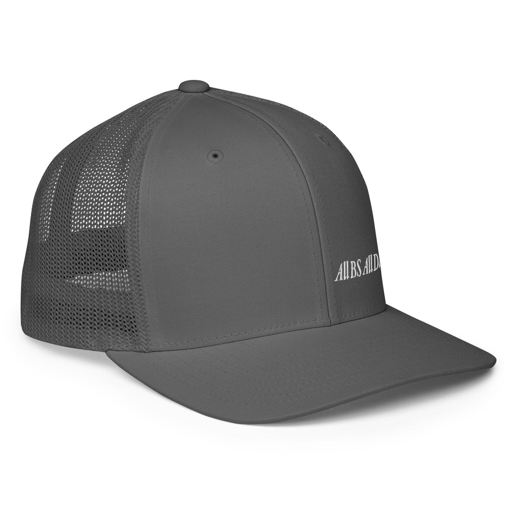All BS All Day Closed-back trucker cap - Charcoal -