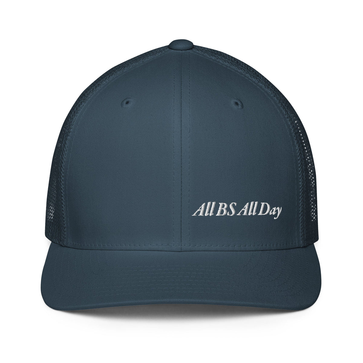 All BS All Day Closed-back trucker cap - Navy -