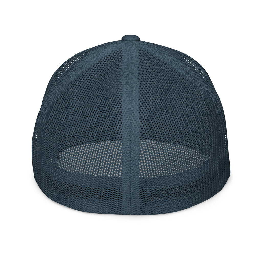 All BS All Day Closed-back trucker cap - Navy -