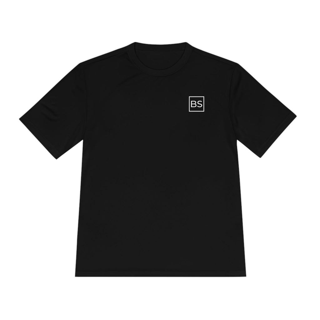 All BS All Day Moisture Wicking Tee - Black - S