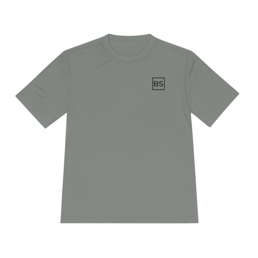 All BS All Day Moisture Wicking Tee - Grey Concrete - S