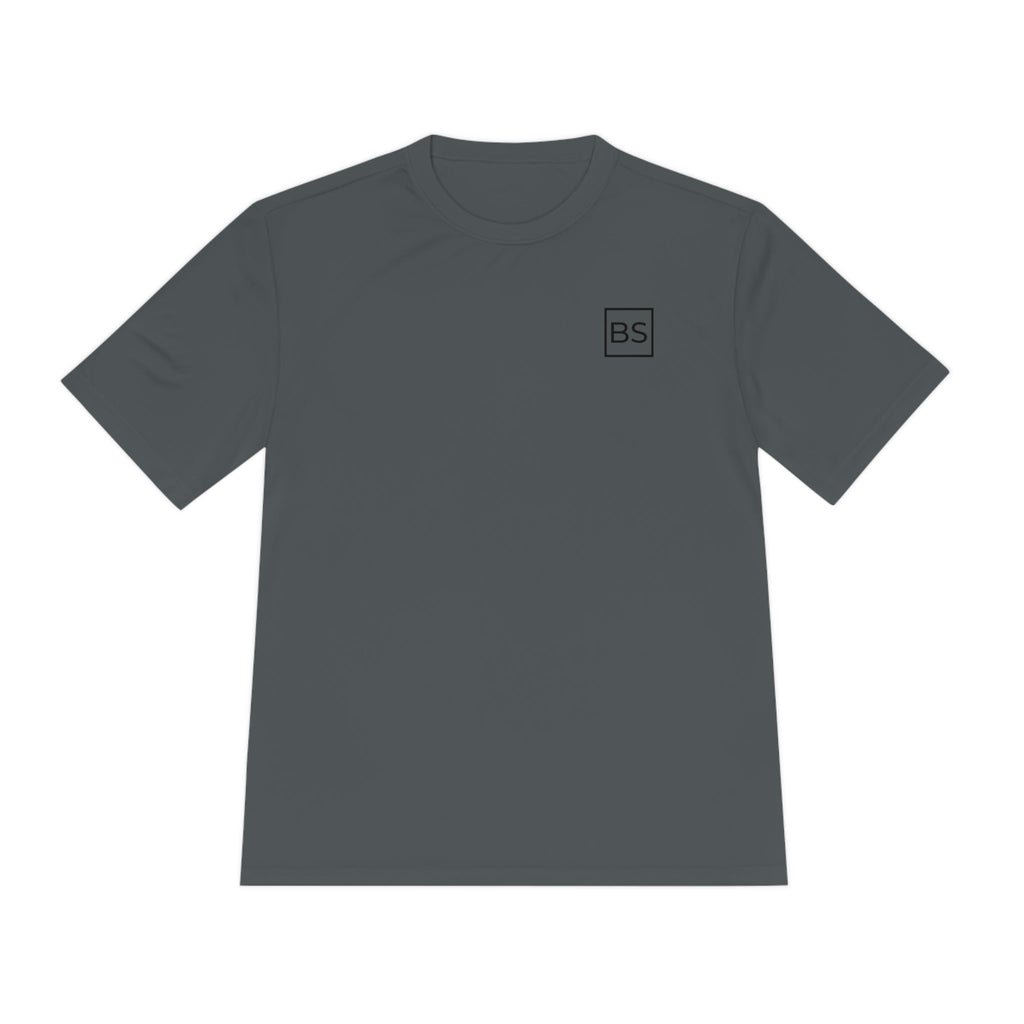 All BS All Day Moisture Wicking Tee - Iron Grey - S