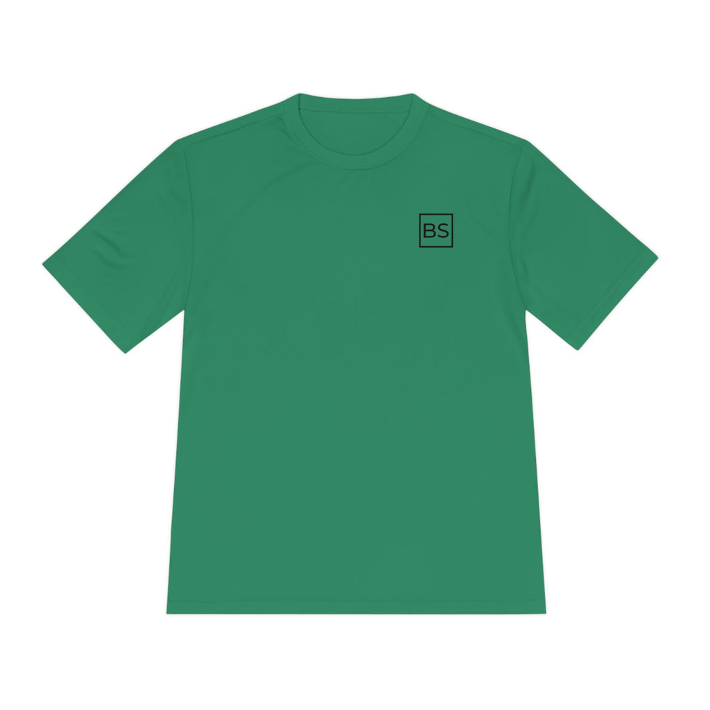All BS All Day Moisture Wicking Tee - Kelly Green - S