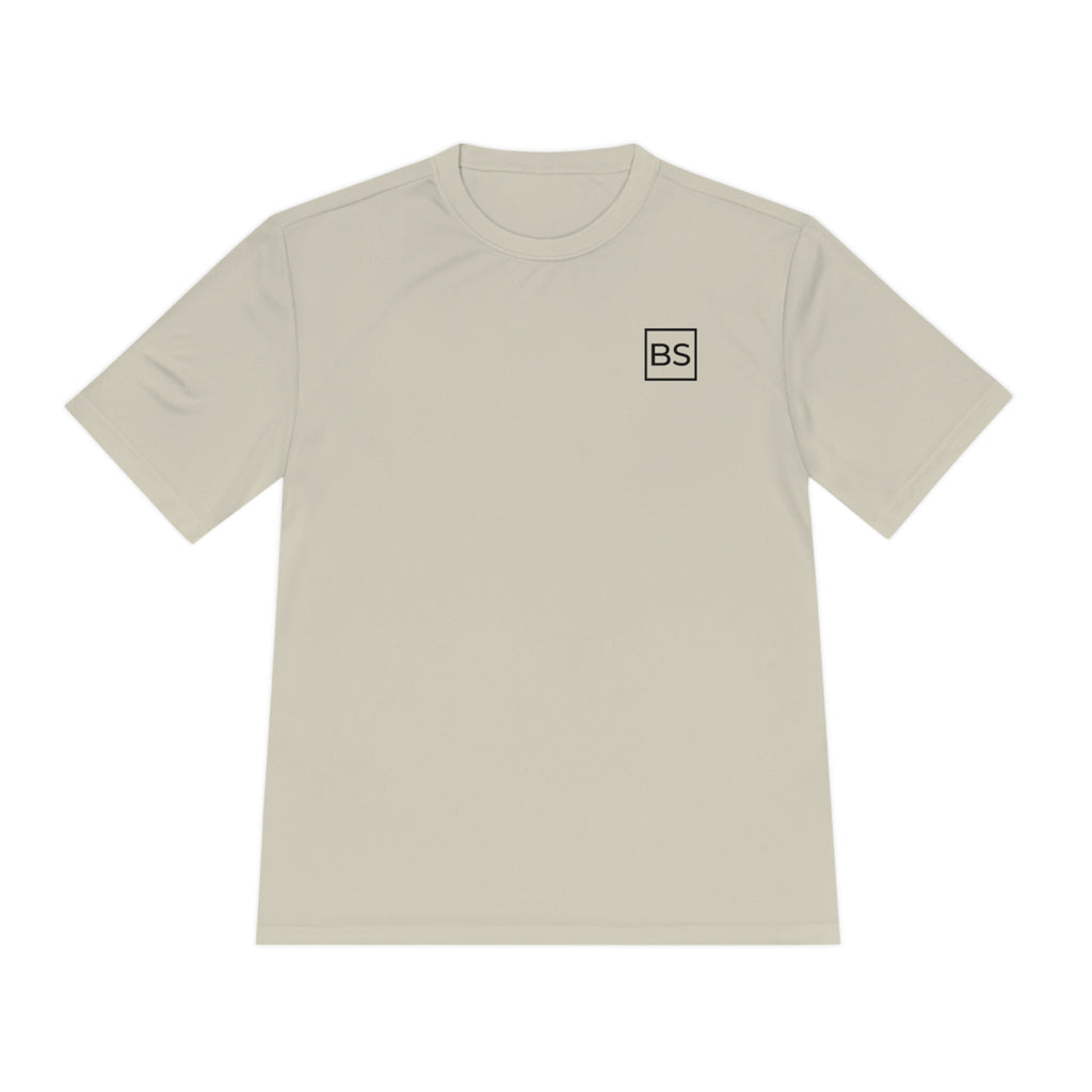 All BS All Day Moisture Wicking Tee - Sand - S