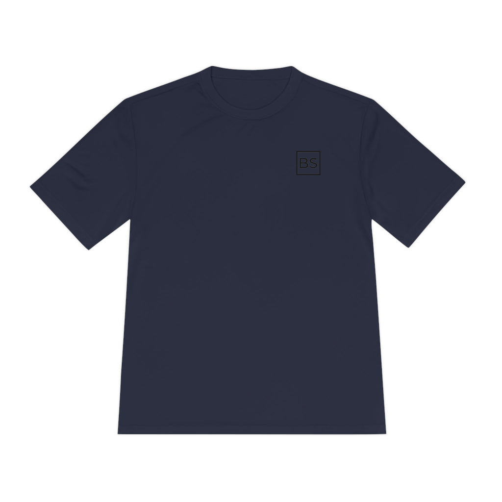 All BS All Day Moisture Wicking Tee - True Navy - S