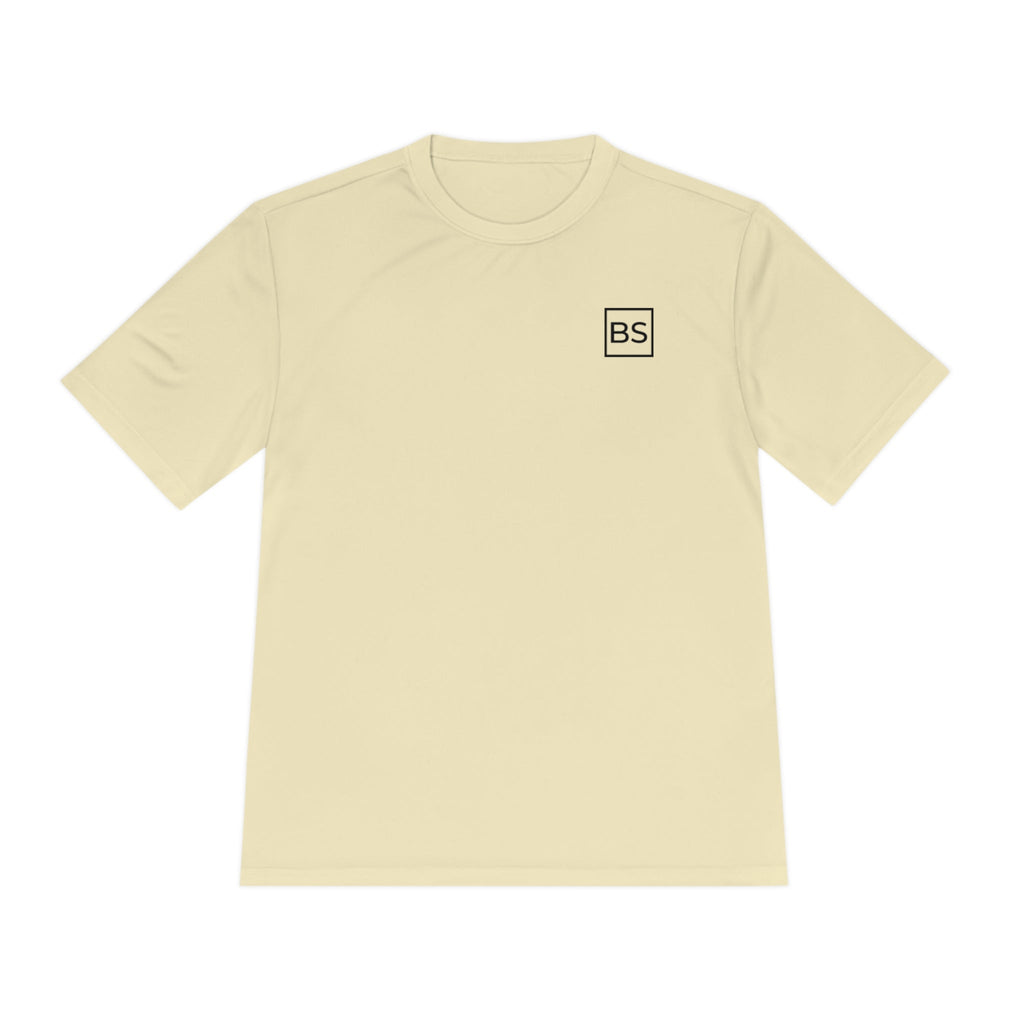 All BS All Day Moisture Wicking Tee - Vegas Gold - S