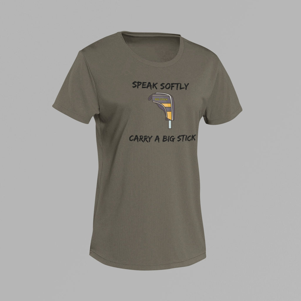 Big Stick Men's Tee - Army - S