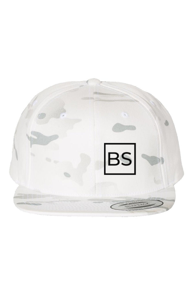 Black Square Classic Camo Hat - one size - Multicam Alpine