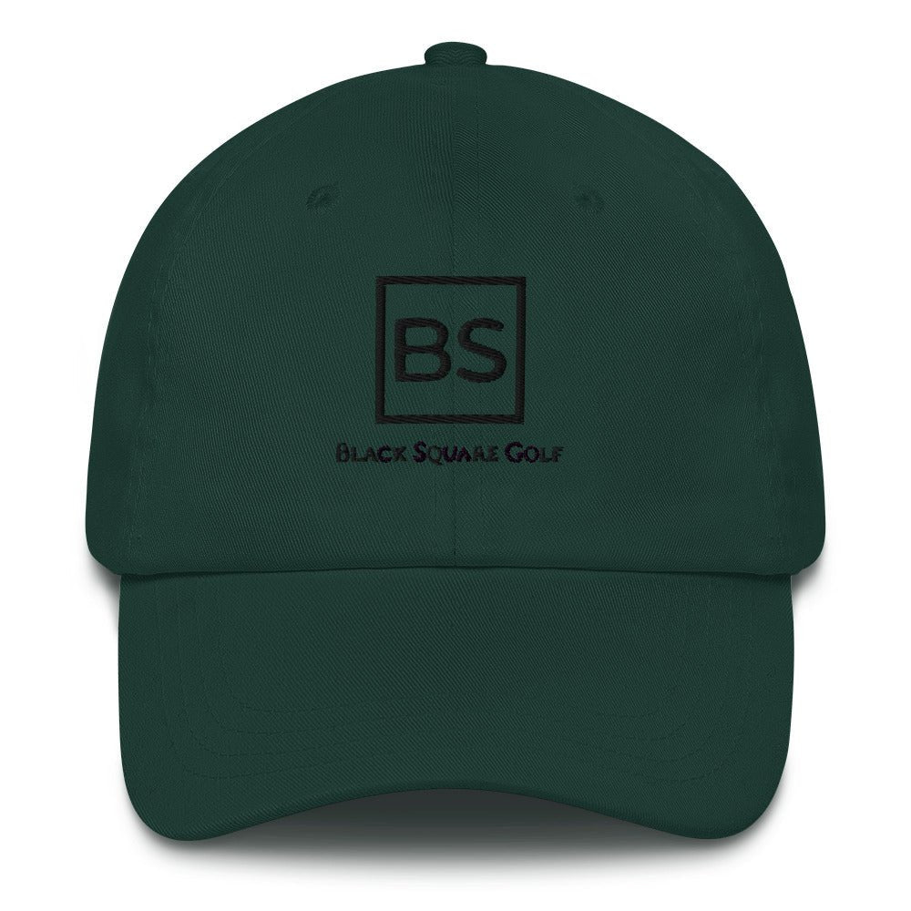 Black Square Golf Classic Collapsible Brim Hat - Spruce -