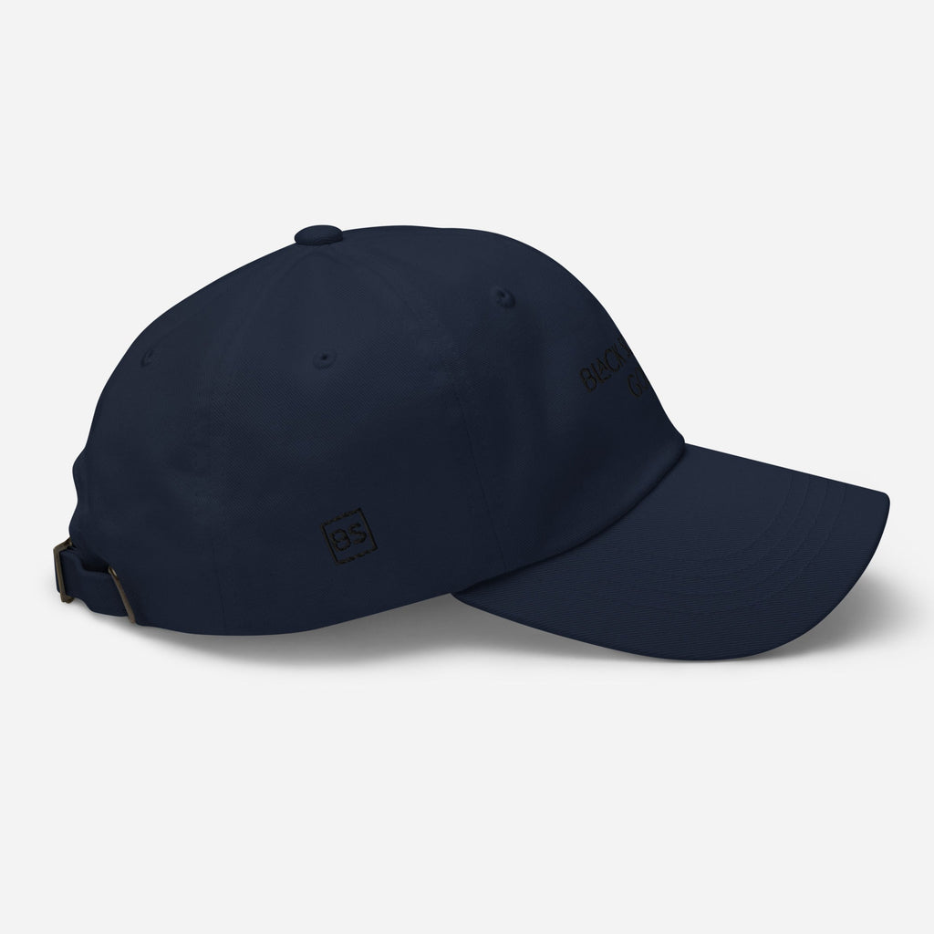 Black Square Golf Classic Dad hat - Navy -