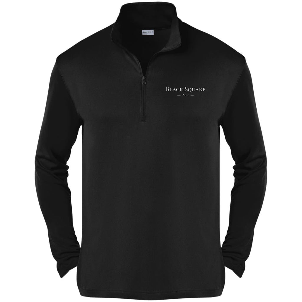 Black Square Golf Competitor 1/4-Zip Pullover - Black - X-Small