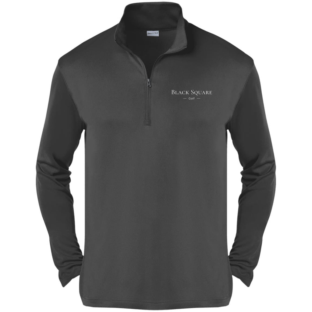 Black Square Golf Competitor 1/4-Zip Pullover - Iron Grey - X-Small