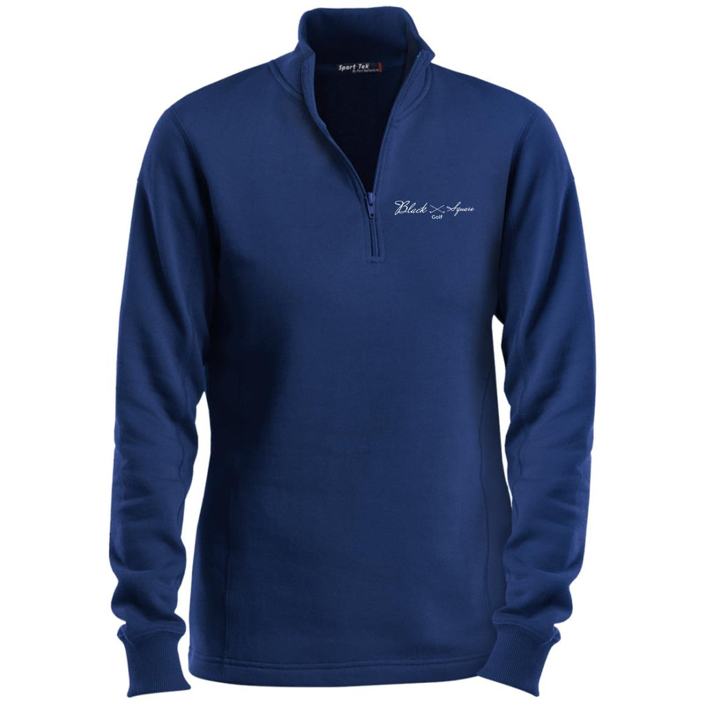 Black Square Golf X Ladies 1/4 Zip Sweatshirt - True Royal - X-Small