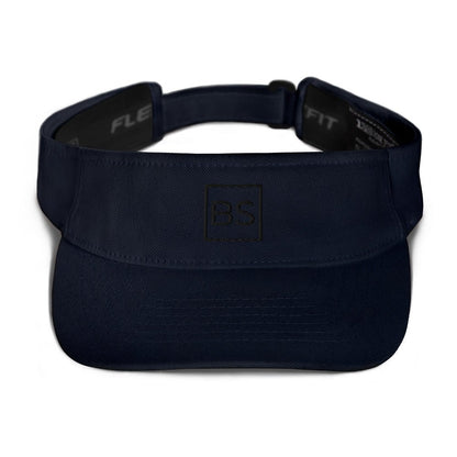 Black Square Visor - Navy -