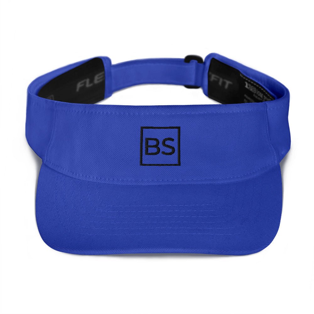Black Square Visor - Royal -