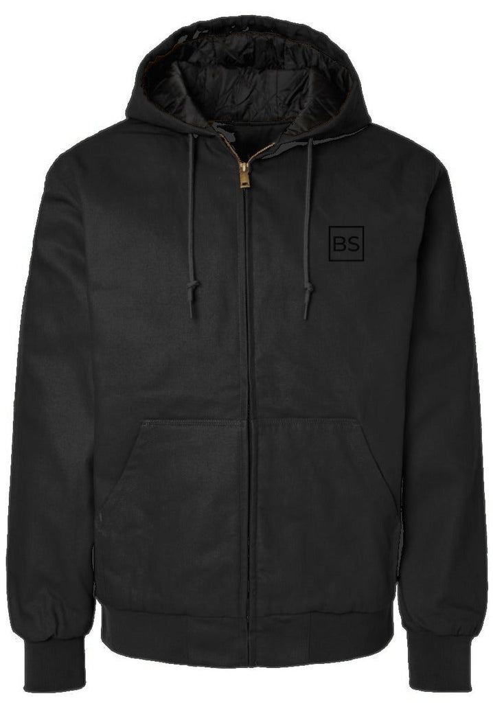 BS Canvas Workwear Jacket - xs - Black