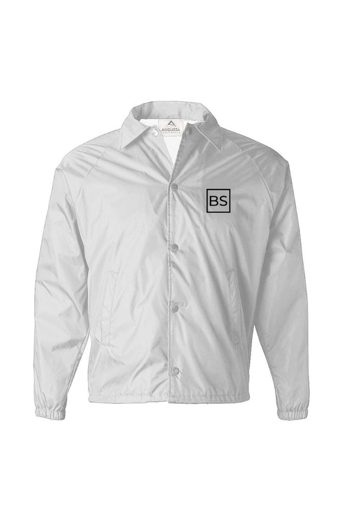 BS Coach's Jacket - s - white