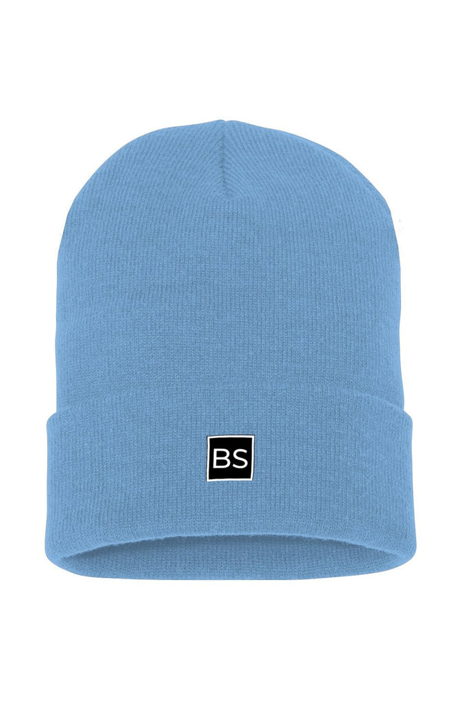 BS Cuffed Beanie - One Size - Carolina Blue