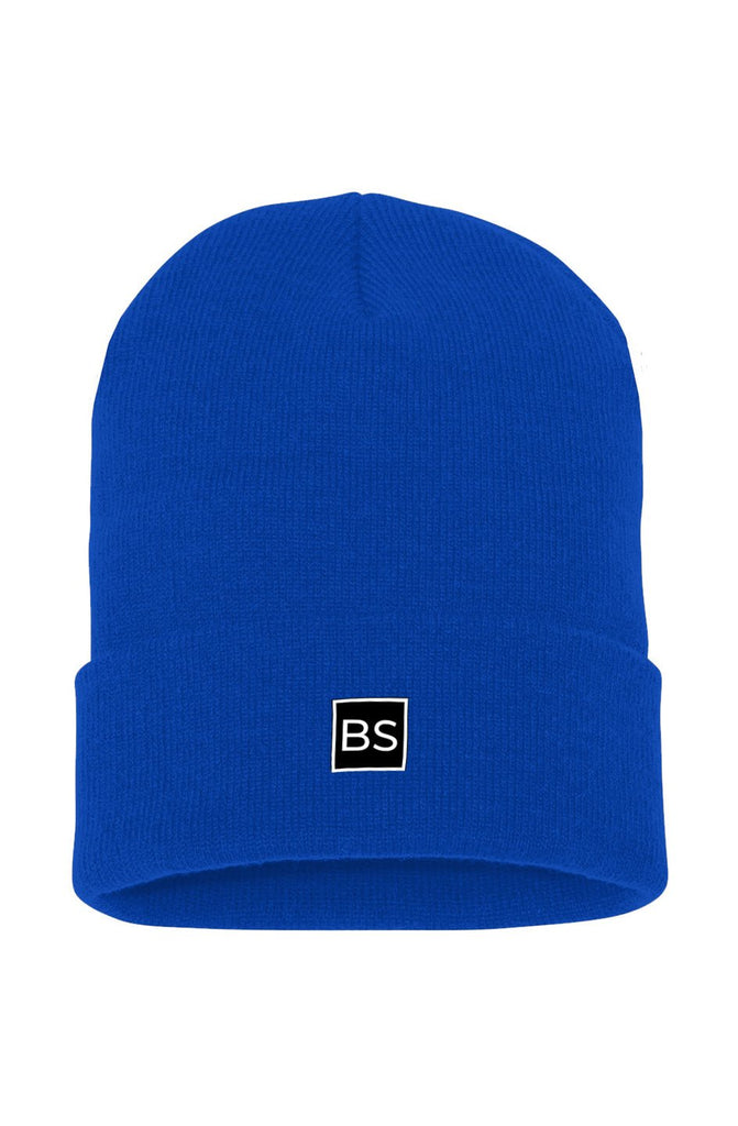 BS Cuffed Beanie - One Size - royal blue